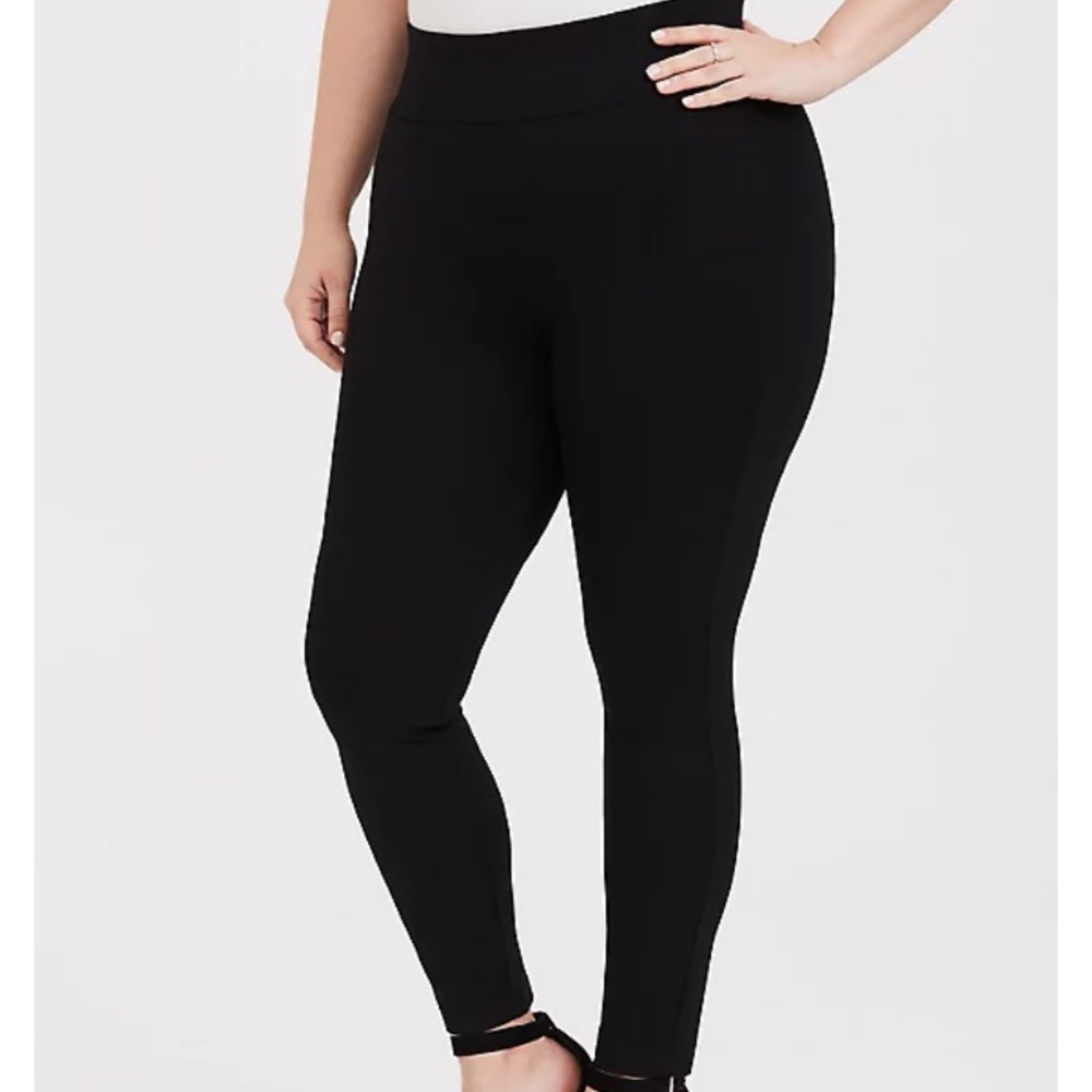 TORRID PIXIE PANT – LUXE PONTE BLACK
